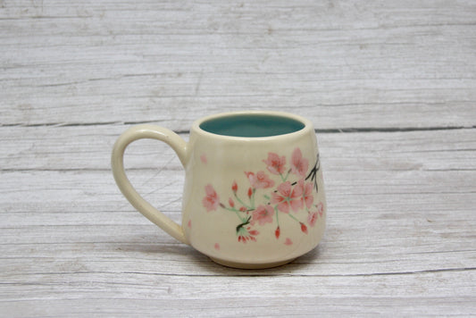 DISCOUNTED Red Panda Cherry Blossom Mug - 15 oz