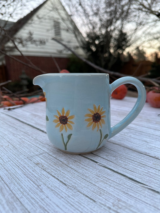 Sunflower Fields Carafe - 12 oz