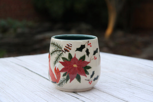 A Happy Winter Fox Collection Mug