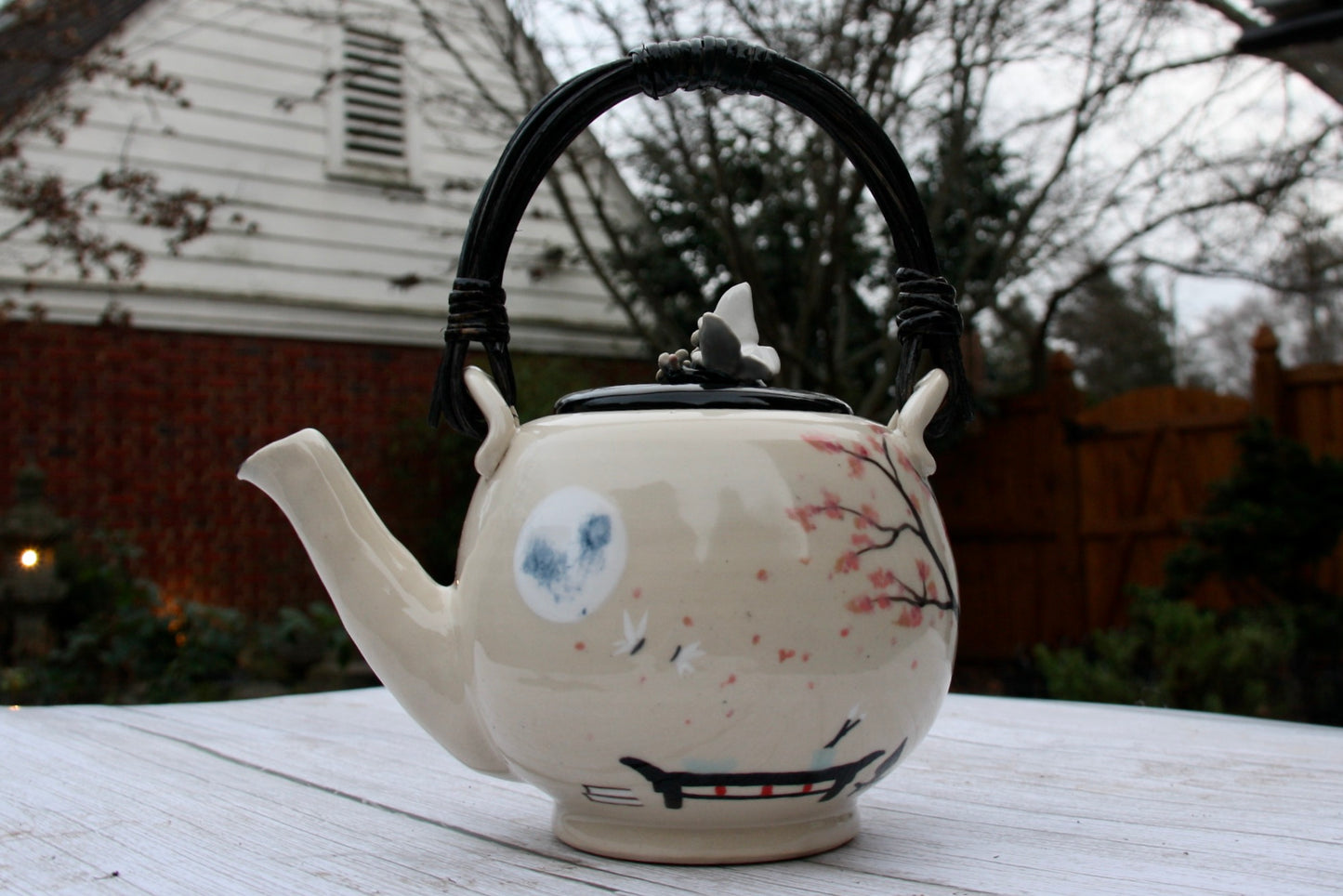 Dreaming of being a Butterfly Collection Butterfly Blossom 1L Teapot