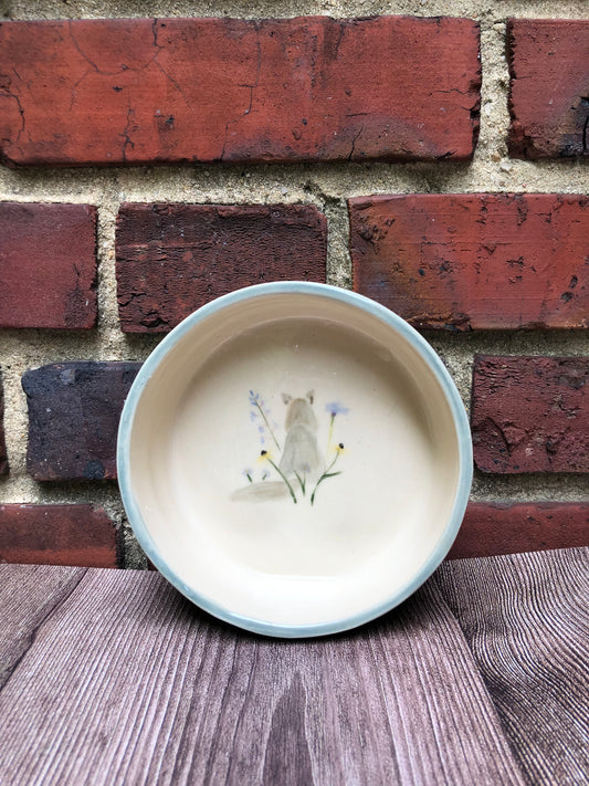 Wildflower Fields Collection Small Pet Bowl